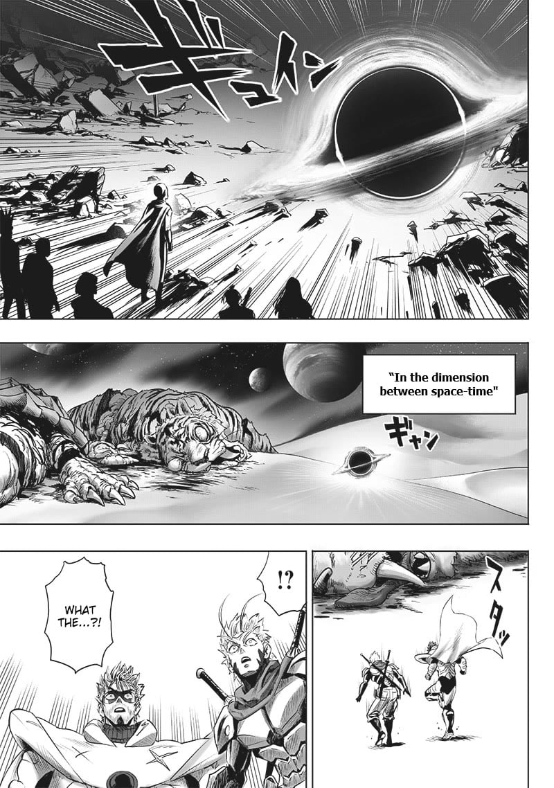 One Punch Man - Chapter 203.5 image 19